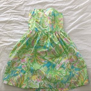 Lilly Pulitzer Elephant Ears Size 2